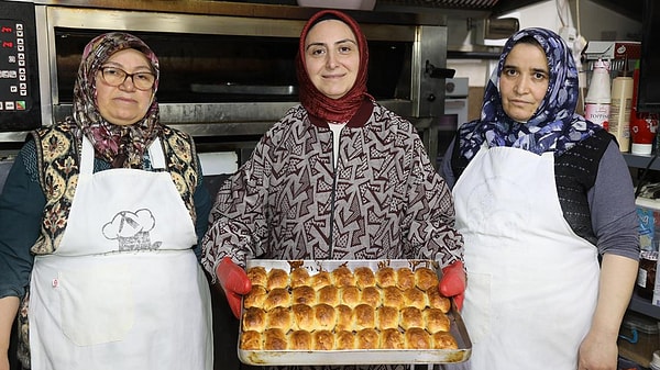Çubuk'un düğün yemeği homaça gurbetteki sofralara kadar ulaşıyor