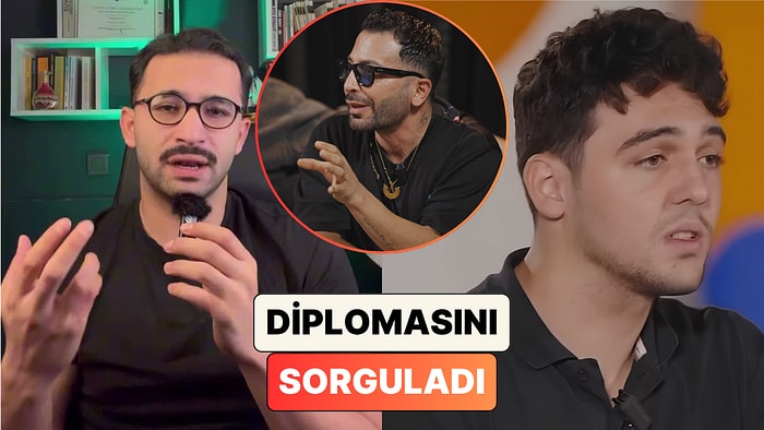 Bir Psikolog Aşkım Kapışmak'ın Diploması Üzerinden Katıldığı Programdaki Tavrına Tepki Gösterdi