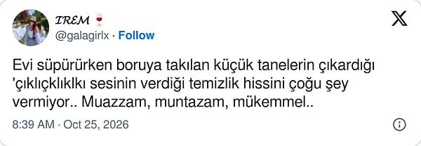 "Tamam, oldu" hissi...