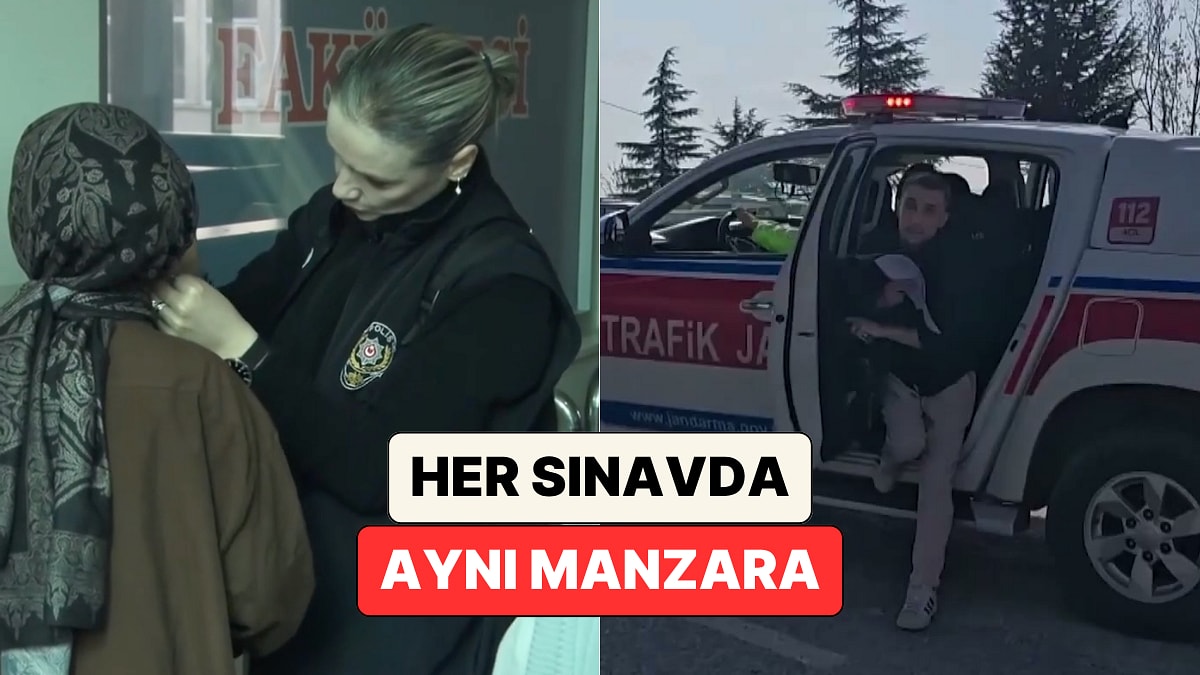 Geç Kalanlar, Belgesini Unutanlar, Küpe ile Gelenler: KPSS'de Yine Manzara Değişmedi