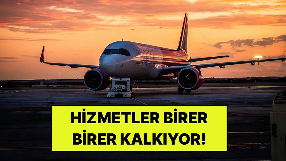 Uçak Yolculuklarında Bir Devir Kapanıyor: Havayolu Şirketleri Bu Hizmetleri Birer Birer Kaldırıyor!