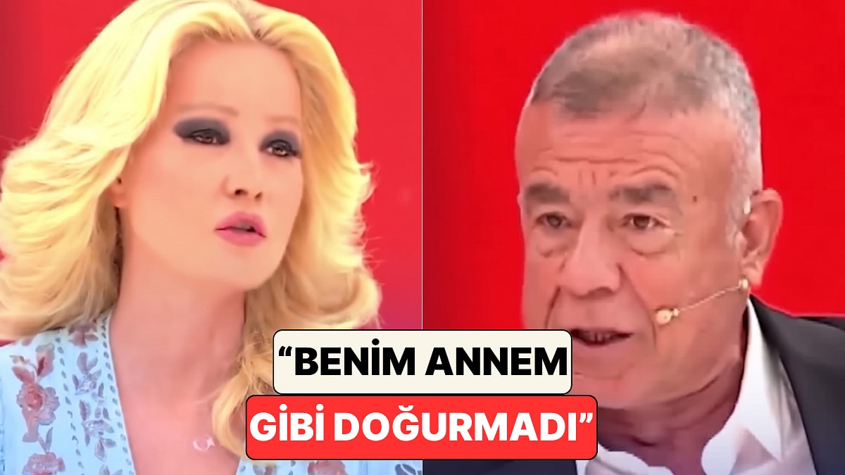Müge Anlı'da Bir Adamın "Sezaryen Olan Kadın Anne Değildir" Sözleri Yeniden  Gündem Oldu