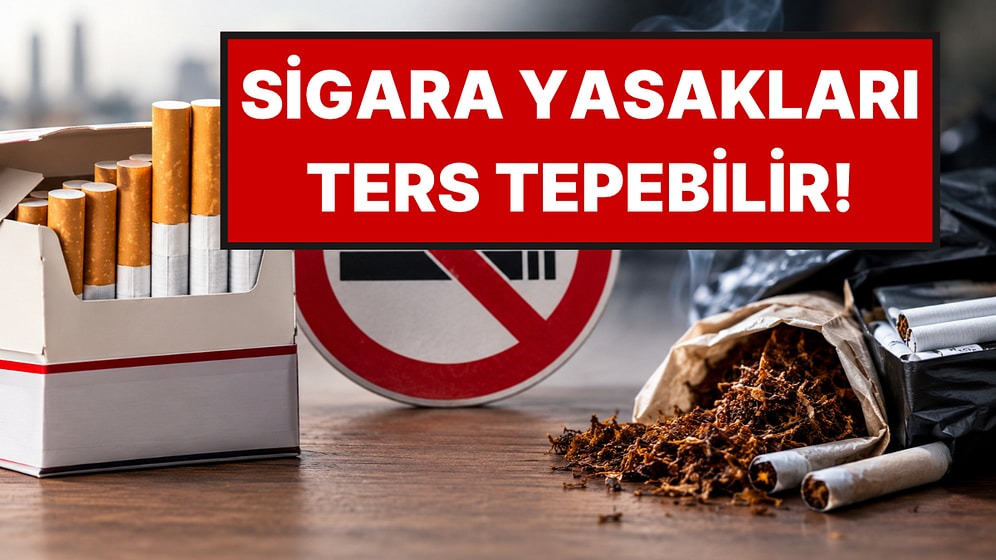 Araştırma Ortaya Koydu: Tütün Yasakları Tüketimi Azaltmıyor, Kaçağa Yönlendiriyor