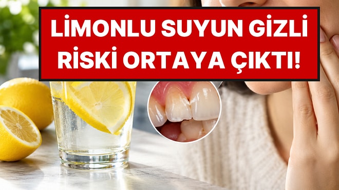 Sabahları Limonlu Su İçenler Bir Kez Daha Düşünsün