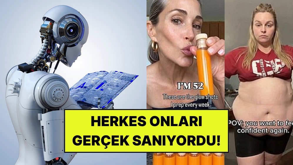 Binlerce Kişi Onları Gerçek Sanıyordu: Güzellik Tavsiyesi Veren Fenomenler Meğer Yapay Zekâymış!