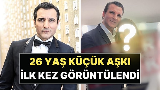 Üçüncü Kez Nikah Masasına Oturmaya Hazırlanan Rafet El Roman'ın Nişanlısı Ortaya Çıktı: Aralarında 26 Yaş Var!