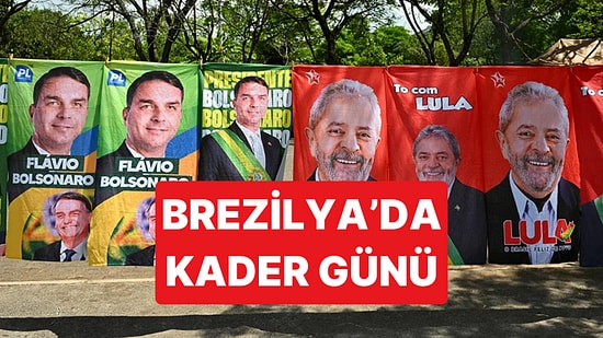 Brezilya İkinci Tur İçin Sandık Başında: Anketlerde Lula ile Bolsonaro Başa Baş