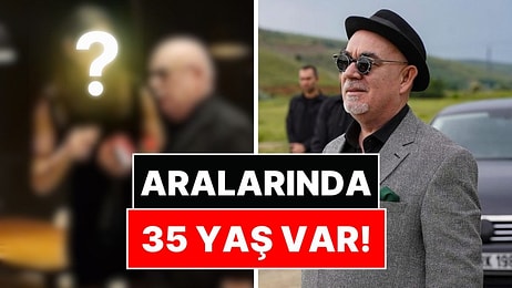12 Yıllık Evliliğini Bitiren Güven Kıraç Kendisinden 35 Yaş Küçük Sevgilisiyle Sessiz Sedasız Evlendi!