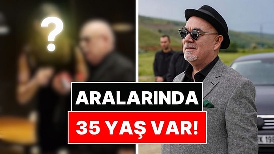 12 Yıllık Evliliğini Bitiren Güven Kıraç Kendisinden 35 Yaş Küçük Sevgilisiyle Sessiz Sedasız Evlendi!