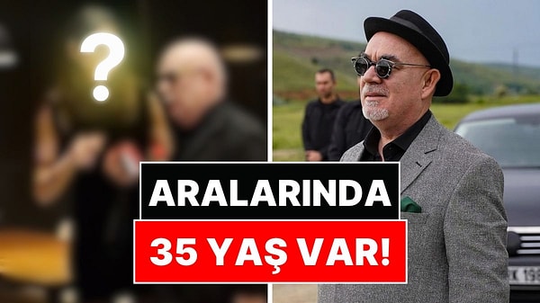 12 Yıllık Evliliğini Bitiren Güven Kıraç Kendisinden 35 Yaş Küçük Sevgilisiyle Sessiz Sedasız Evlendi!
