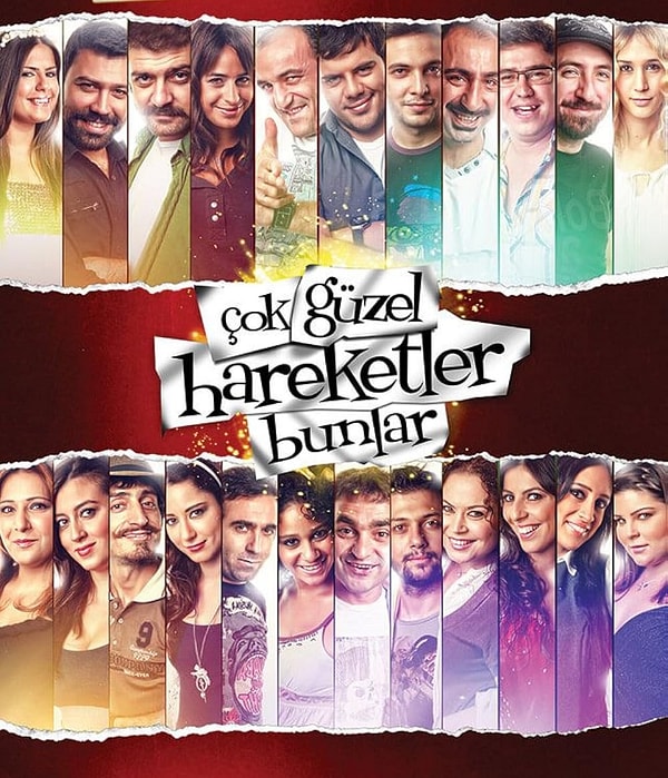 Bir dönemin televizyon ekranlarına damga vuran eğlence programı Çok Güzel Hareketler Bunlar'ı hatırlamayanımız yoktur herhalde!