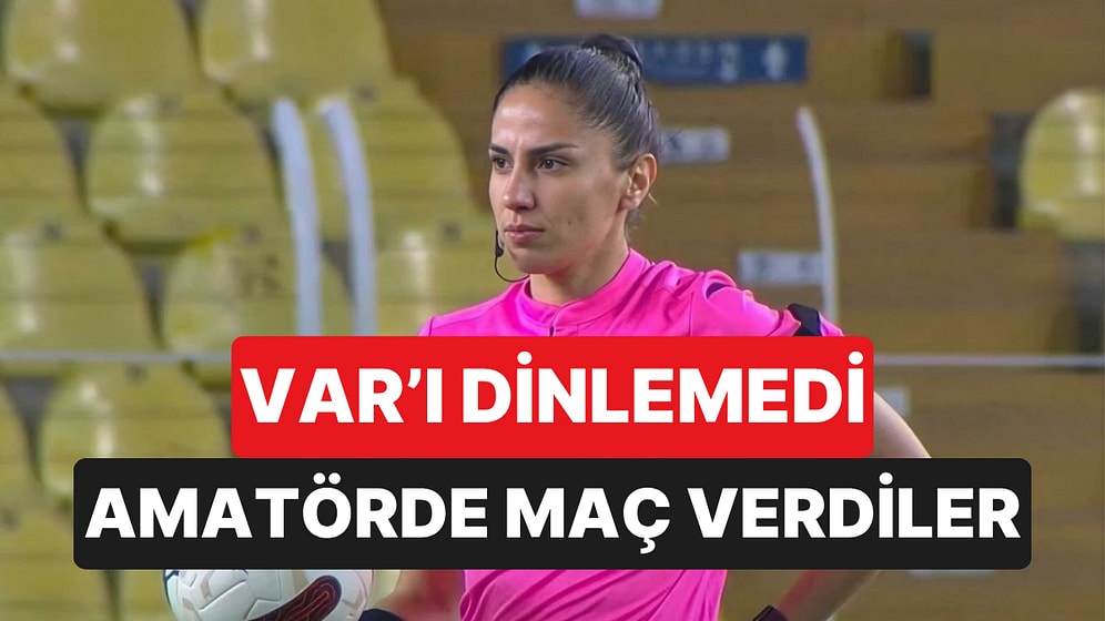 MHK Kayserispor - Batman Petrolspor Maçıyla Tartışılan Hakem Asen Albayrak'ı Süper Amatör Ligi'ne Atadı