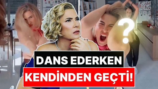 Arkadaşıyla Akıma Katılan Şebnem Dönmez'in Yarınlar Yokmuş Gibi Dans Ettiği Anlar Dikkat Çekti!