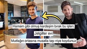 Mimarlığa Soyunan Batuhan Karacakaya'nın Yeniden Tasarladığı Mutfak Dillere Fena Düştü!