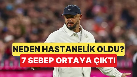 Hastanelik Olan Kompany'nin Uykusuzluktan Aşırı Kahveye Kadar Uzanan Yorgunluk Sebepleri Ortaya Çıktı