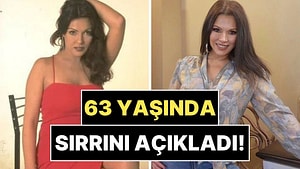 Yeşilçam'ın 63 Yaşındaki Tescilli Güzeli Aydan Şener Güzelliğinin Sırrını Anlattı: Estetik Açıklaması Şaşırttı