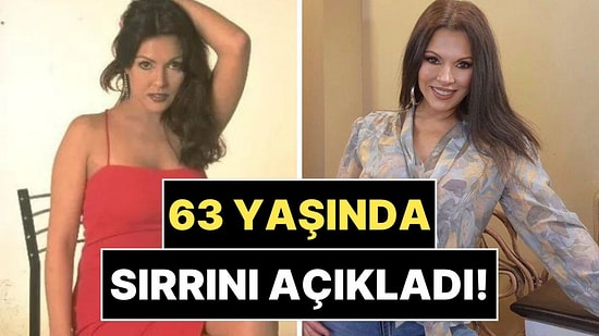 Yeşilçam'ın 63 Yaşındaki Tescilli Güzeli Aydan Şener Güzelliğinin Sırrını Anlattı: Estetik Açıklaması Şaşırttı