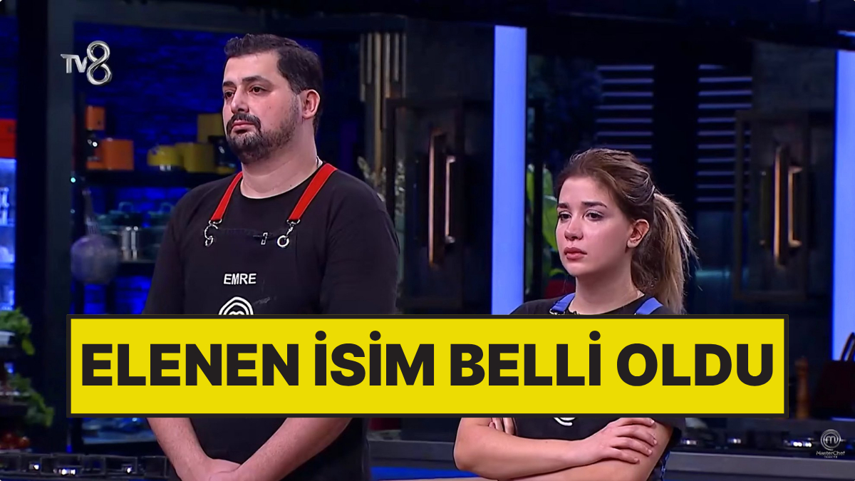 25 Ekim’de MasterChef’te Elenen İsim Belli Oldu: MasterChef’te Kim Elendi?