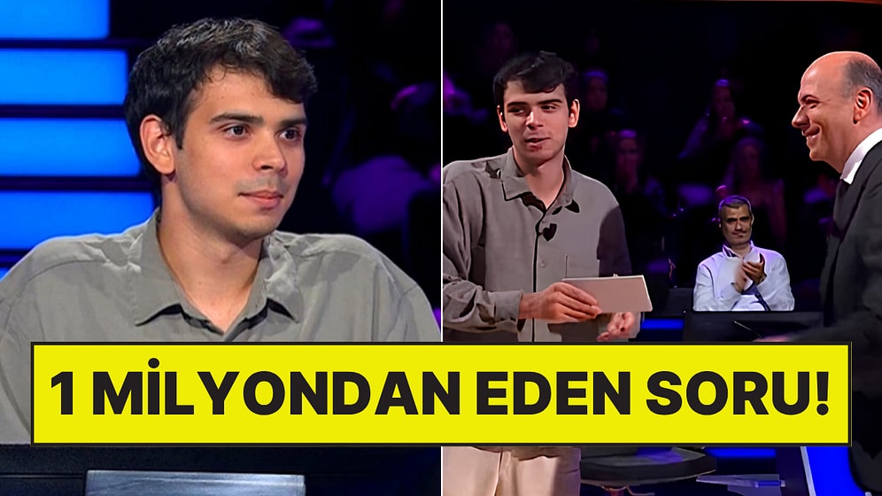 Cem Öğretir'in Milyoner'inde Gecenin Sorusu: Genç Yarışmacıyı 1 Milyon TL'den Eden Satranç Sorusu!