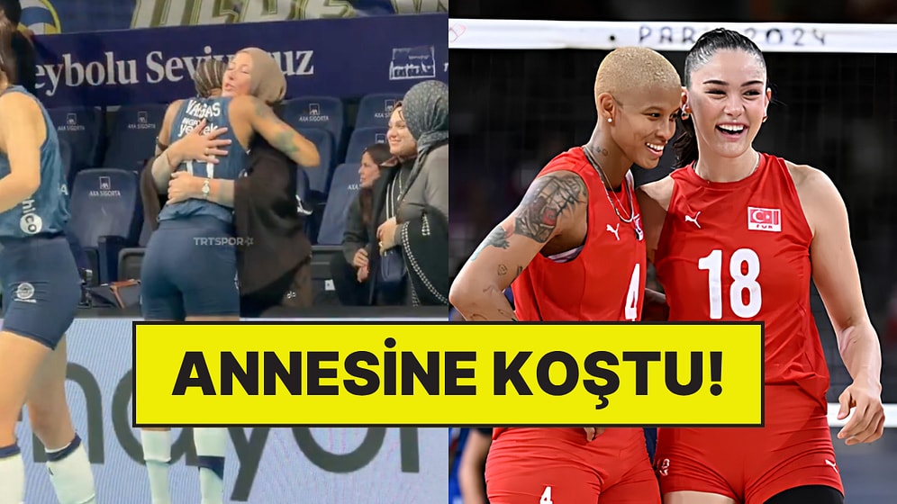 Melissa Vargas Galibiyet Sevincini Tribünde Yaşadı: Zehra Güneş'in Annesine Sarıldığı Anlar İçleri Isıttı!