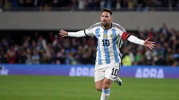 Lionel Messi yüzde 39,7 ile zirvede.
