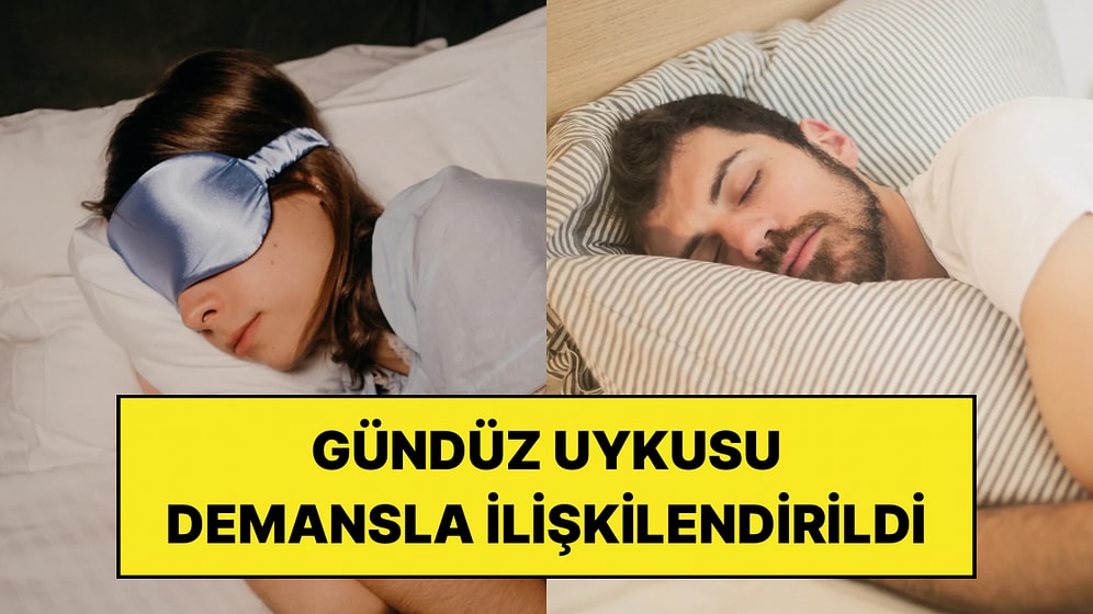 Gündüzleri Sık Sık Uyuyanlar İçin Araştırma: Demans Riskiyle İlgili Yüzde 48'lik Fark Bulundu