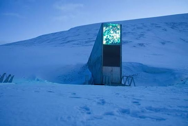 10. Norveç'teki Svalbard Küresel Tohum Deposu'na yalnızca yetkili personel girebiliyor.