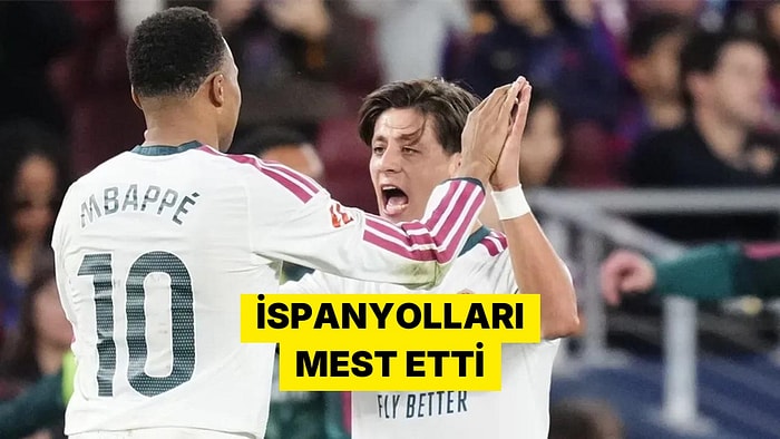 Dev Derbi Zaferi Sonrası İspanyol Basını ve Taraftarlardan Arda Güler'e Övgü Yağdı