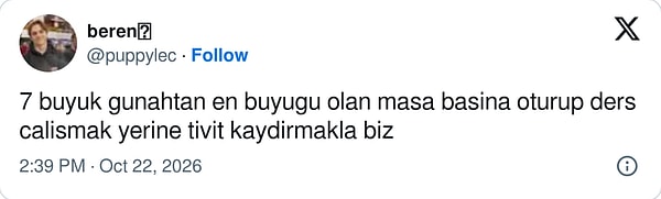 Günah listesi güncellendi.
