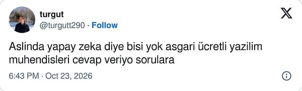 Perde arkası belli oldu.