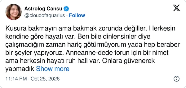 Büyükanne ve dede torun için nimet ama herkesin kendi hayatı var