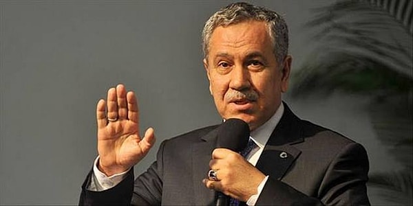 Bülent Arınç'tan dikkat çeken paylaşım.