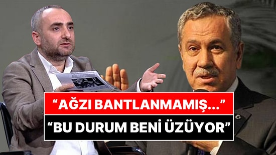 Bülent Arınç'tan Beklenmedik İsmail Saymaz Çıkışı