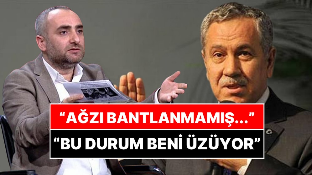 Bülent Arınç'tan Beklenmedik İsmail Saymaz Çıkışı