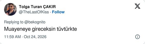 Geçebilirsen tabii 😂