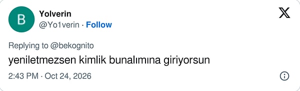 Kimlik karmaşası...