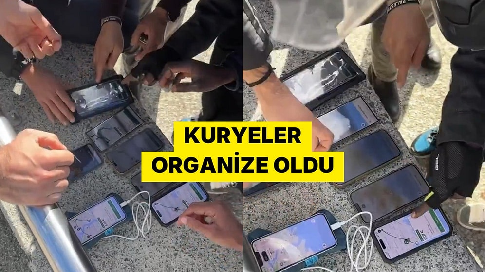 Fransa'da Uber Eats Kuryelerinin Çoklu Telefonla Ücretleri Yükselttiği İddia Edildi