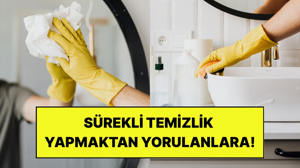 Sürekli Temizlik Yapmaya Gerek Yok: Evi Daha Uzun Süre Temiz Tutan 6 Küçük Alışkanlık