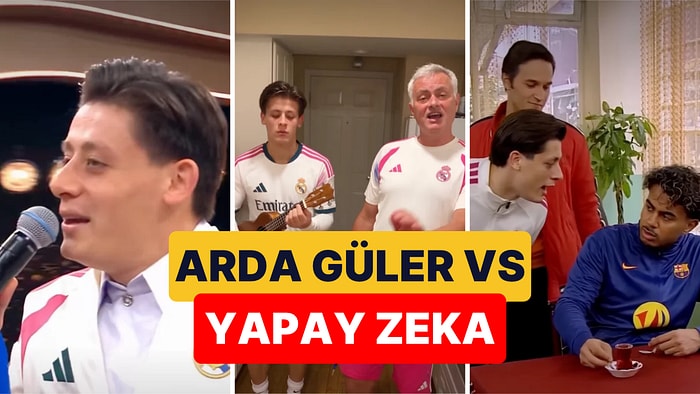 Arda Güler Yapay Zekayla Buluşunca Ortaya Çıkan Komik Videolar Viral Oldu