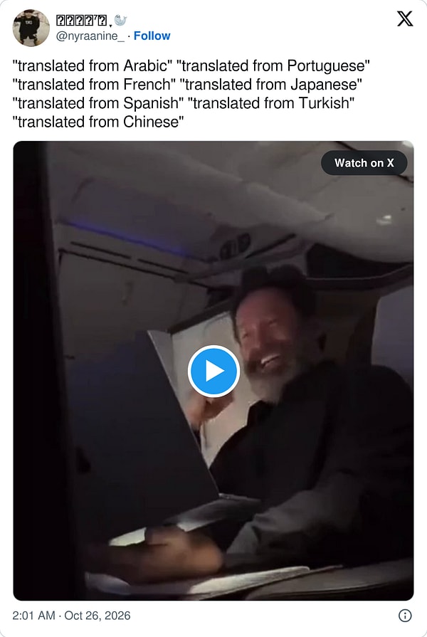 "Arapçadan çevrildi", "Portekizceden çevrildi", "Fransızcadan çevrildi", "Japoncadan çevrildi", "İspanyolcadan çevrildi", "Türkçeden çevrildi", "Çinceden çevrildi".