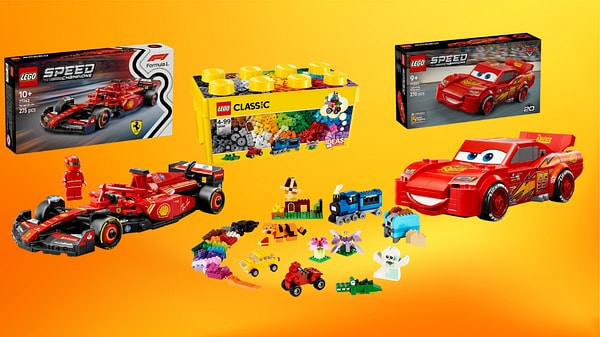 LEGO yapım setlerinde hayal gücünü geliştiren %15 indirim!