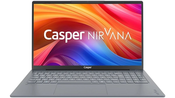 Casper Nirvana X100, 1,5 kg ağırlığı ve Ethernet girişiyle günlük ders ve yurt kullanımı için sade, hafif bir seçenek