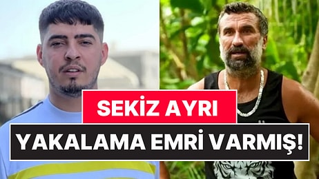 Türkiye'ye Dönemiyordu: Survivor Hikmet ve Sıfır Bir'in Cengo'su Yakalandı, Kabarık Suç Dosyası Ortaya Çıktı!