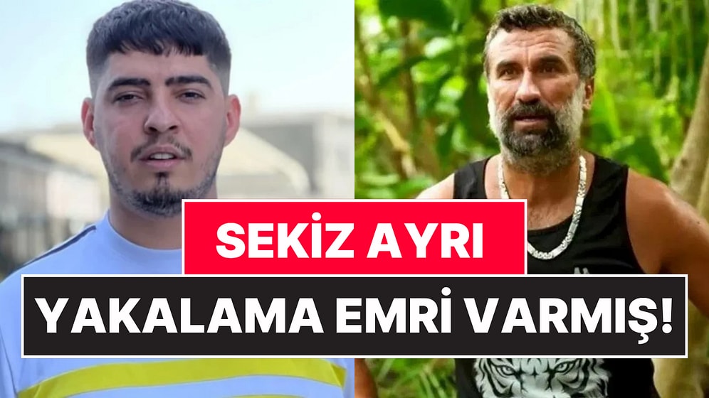 Türkiye'ye Dönemiyordu: Survivor Hikmet ve Sıfır Bir'in Cengo'su Yakalandı, Kabarık Suç Dosyası Ortaya Çıktı!