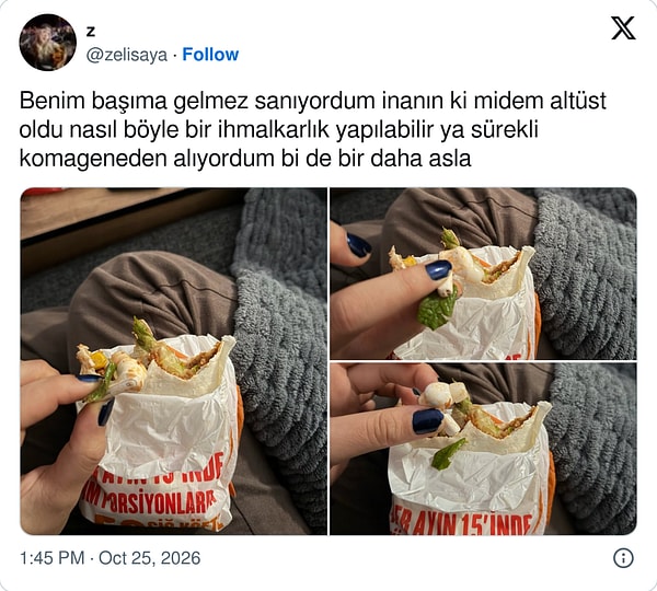 İlk paylaşım şöyleydi: