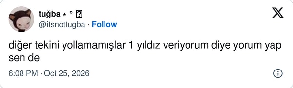 Eksik takım.