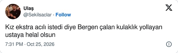 Repertuar geniş.