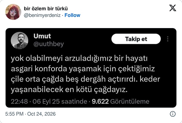Dergâhın yerini konforun aldığı çağ