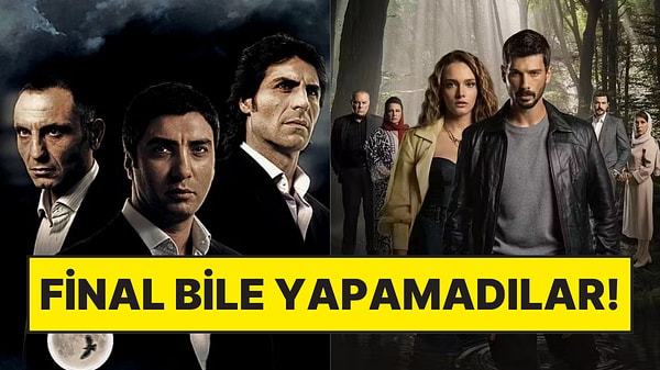 İzleyici Sonunu Hiç Göremedi: Final Bölümü Çekilmeden Ekrandan Kaldırılan 9 Dizi