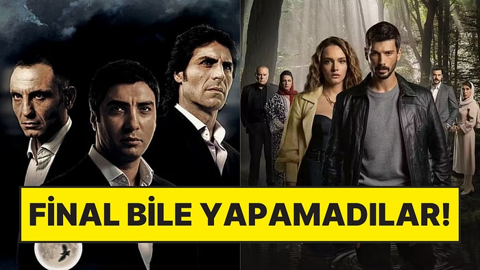 İzleyici Sonunu Hiç Göremedi: Final Bölümü Çekilmeden Ekrandan Kaldırılan 9 Dizi